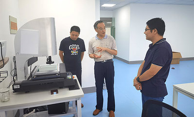 產學研深度融合，共育智能制造新篇章——機電學院赴上海企業走訪調研教育科技軟件產品研發