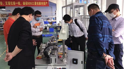 經緯紡機跨界智造，N95口罩機研發獲突破，賦能產業與教育科技新生態