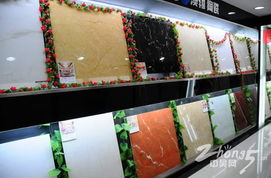 東南陶瓷城11月21日“陶門盛宴” 各商家產品展示與建材大飾界展覽紀實