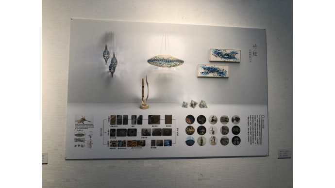 湖北高校第八屆美術(shù)與設(shè)計(jì)大展 創(chuàng)意與文化的薈萃盛宴