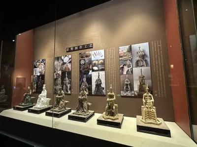山西彩塑壁畫(澤州萬(wàn)像)全國(guó)巡展在并啟動(dòng)